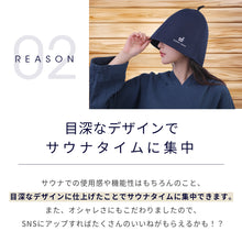 画像をギャラリービューアに読み込む, Totonoi Japan メッシュサウナハット