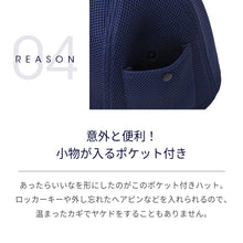 画像をギャラリービューアに読み込む, Totonoi Japan メッシュサウナハット