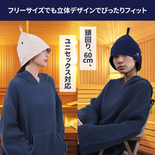 画像をギャラリービューアに読み込む, Totonoi Japan コットンメッシュサウナハット