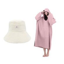 画像をギャラリービューアに読み込む, 【毎月数量限定】Totonoi Japanタオル地サウナハット&サウナポンチョセット
