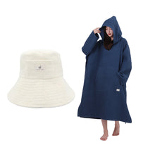 画像をギャラリービューアに読み込む, 【毎月数量限定】Totonoi Japanタオル地サウナハット&サウナポンチョセット