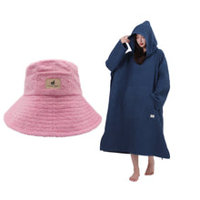 画像をギャラリービューアに読み込む, 【毎月数量限定】Totonoi Japanタオル地サウナハット&サウナポンチョセット