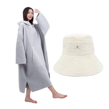 画像をギャラリービューアに読み込む, 【毎月数量限定】Totonoi Japanタオル地サウナハット&サウナポンチョセット
