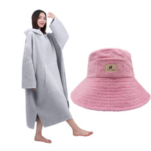 画像をギャラリービューアに読み込む, 【毎月数量限定】Totonoi Japanタオル地サウナハット&サウナポンチョセット