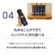 画像をギャラリービューアに読み込む, Totonoi Japan サウナマット ヨガマットなどで使用されているNBR素材