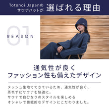 画像をギャラリービューアに読み込む, Totonoi Japan メッシュサウナハット
